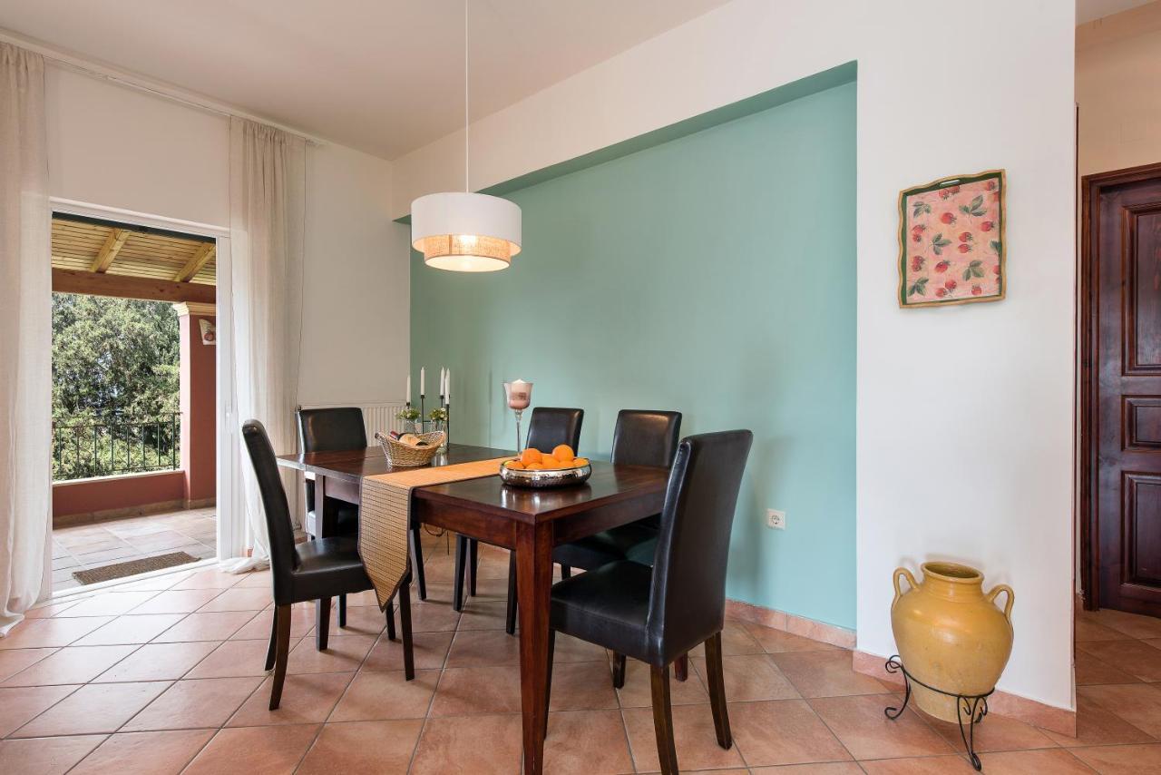 Willa Lily'S House Áno Korakiána Zewnętrze zdjęcie