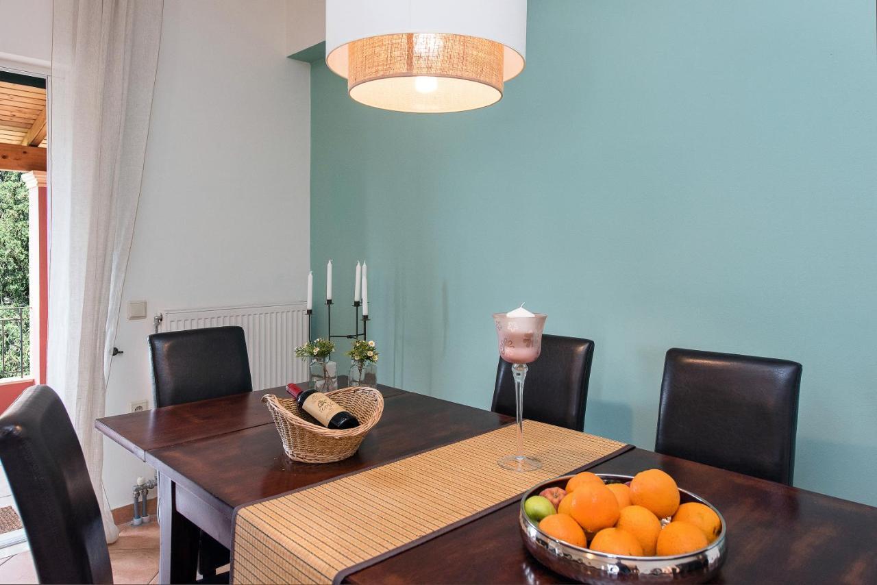 Willa Lily'S House Áno Korakiána Zewnętrze zdjęcie